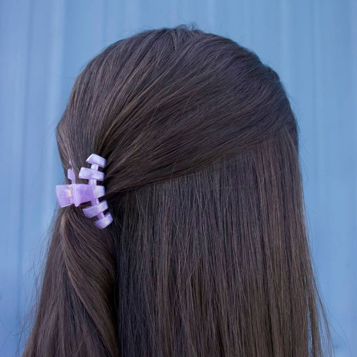 TELETIES Gifts Classic Hair Clip | Tiny | Lavender Mist