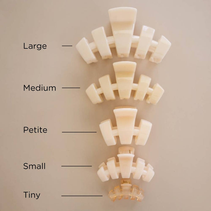 TELETIES Gifts Classic Petite | Claw Clip