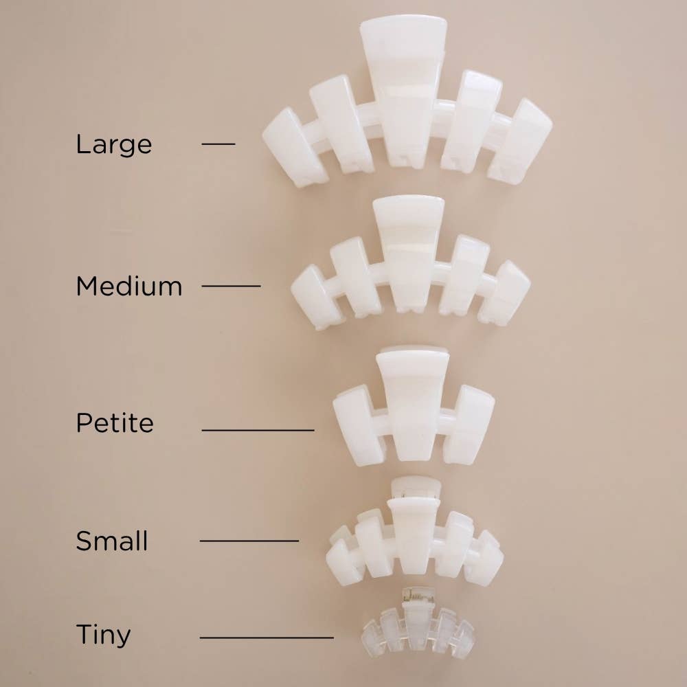 TELETIES Gifts Classic Petite | Claw Clip