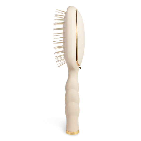 TELETIES Gifts Detangler Hair Brush for Fine Hair – Tan