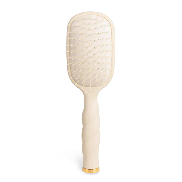 TELETIES Gifts Detangler Hair Brush for Fine Hair – Tan