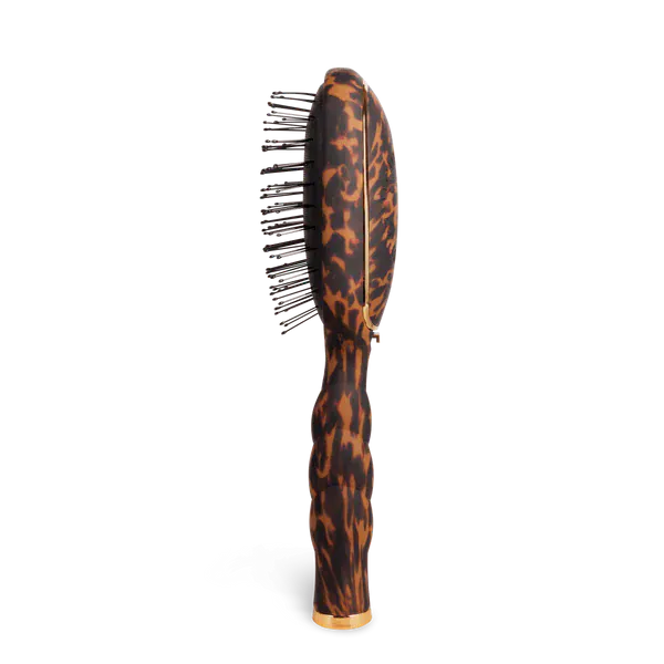 TELETIES Gifts Detangler Hair Brush for Fine Hair – Tortoise