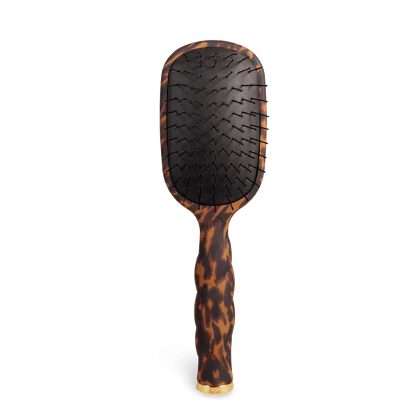 TELETIES Gifts Detangler Hair Brush for Fine Hair – Tortoise