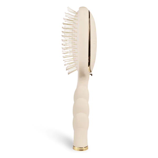 TELETIES Gifts Detangler Hair Brush for Medium Hair – Tan
