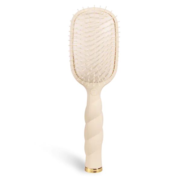TELETIES Gifts Detangler Hair Brush for Medium Hair – Tan