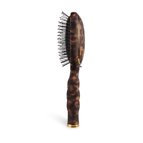 TELETIES Gifts Detangler Hair Brush for Medium Hair – Tortoise