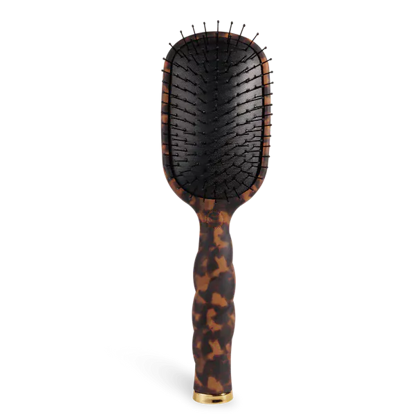 TELETIES Gifts Detangler Hair Brush for Medium Hair – Tortoise