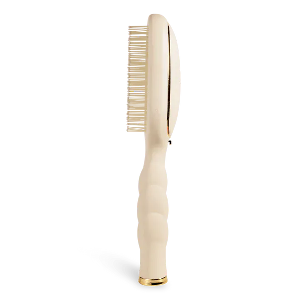 TELETIES Gifts Detangler Hair Brush for Thick Hair – Tan