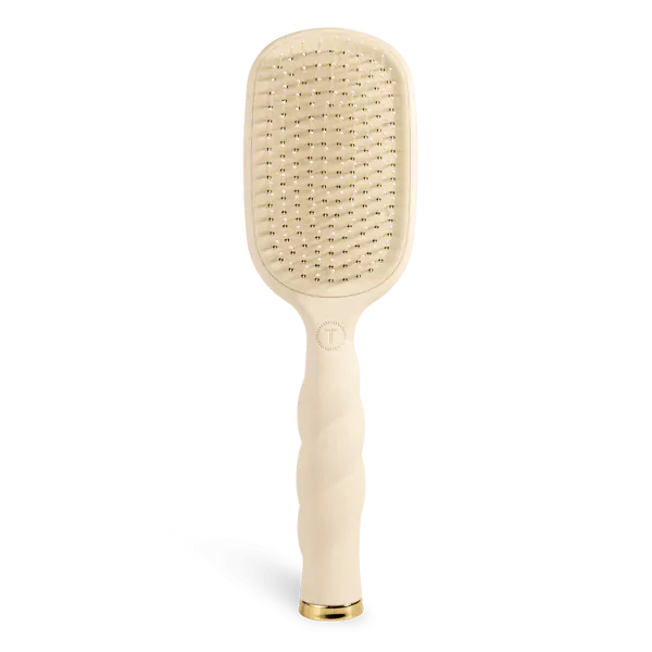 TELETIES Gifts Detangler Hair Brush for Thick Hair – Tan