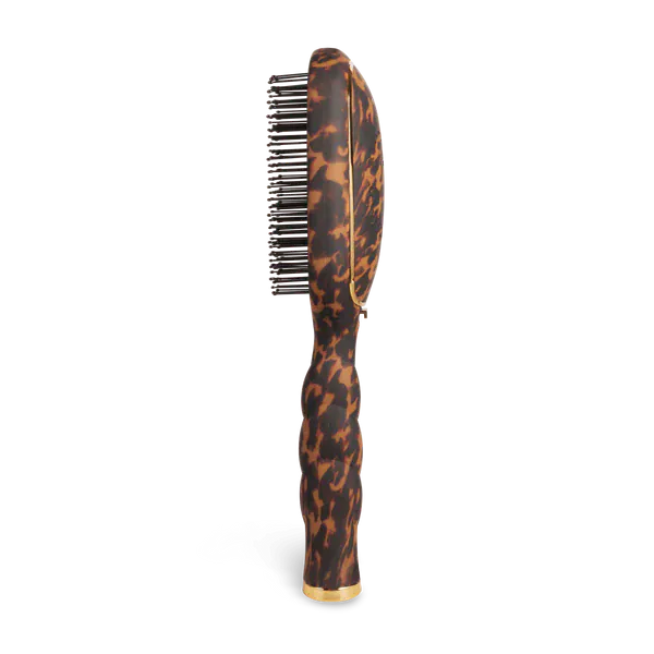 TELETIES Gifts Detangler Hair Brush for Thick Hair – Tortoise