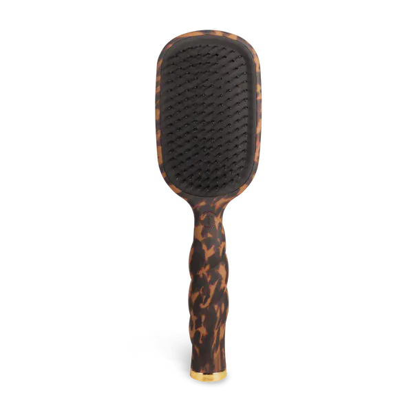 TELETIES Gifts Detangler Hair Brush for Thick Hair – Tortoise