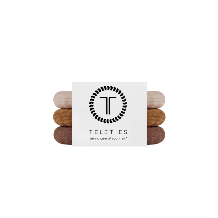 TELETIES Gifts Espresso Yourself Small Nylon Hair Ties