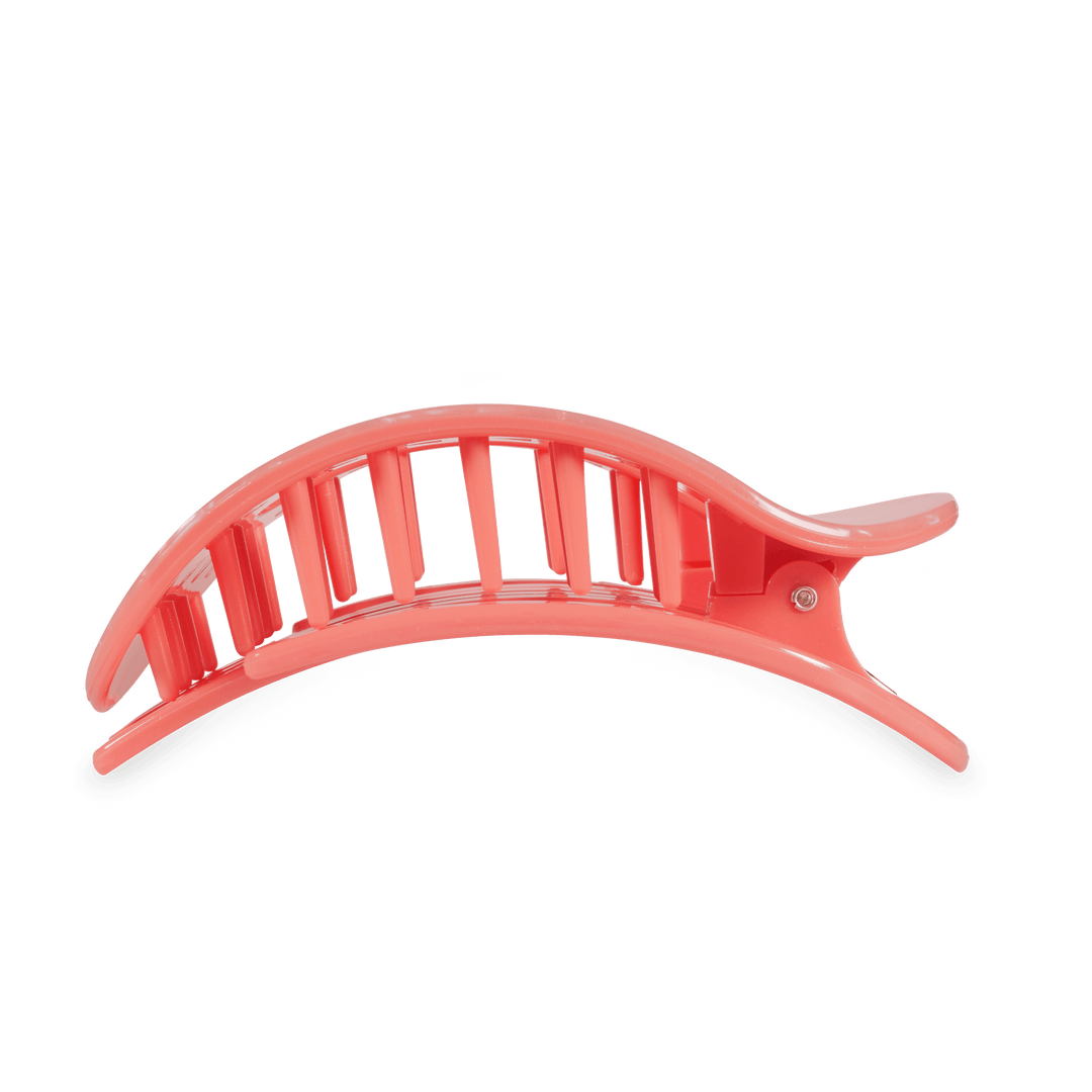TELETIES Gifts Flat Round Hair Clip | Large | Dreamsicle