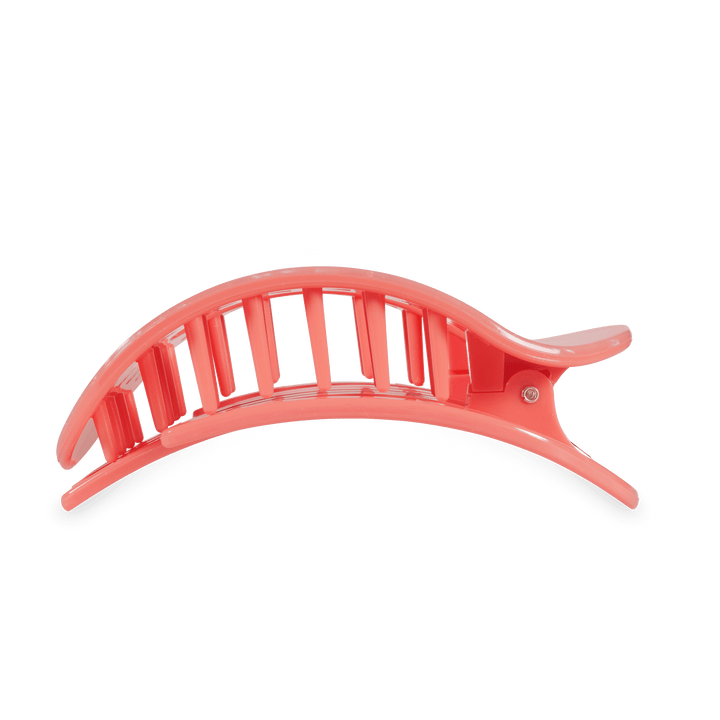 TELETIES Gifts Flat Round Hair Clip | Large | Dreamsicle