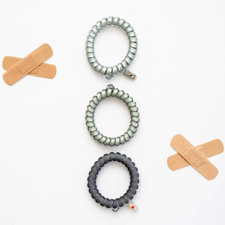 TELETIES Gifts Good Hair Rx | Large | Hair Ties