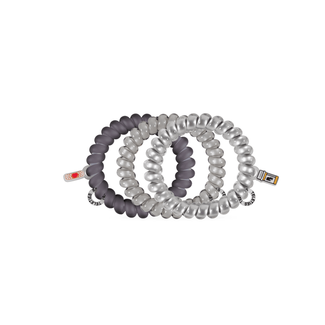 TELETIES Gifts Good Hair Rx | Large | Hair Ties