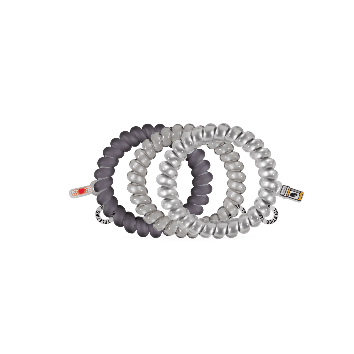 TELETIES Gifts Good Hair Rx | Large | Hair Ties