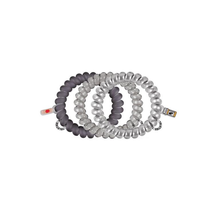 TELETIES Gifts Good Hair Rx | Large | Hair Ties