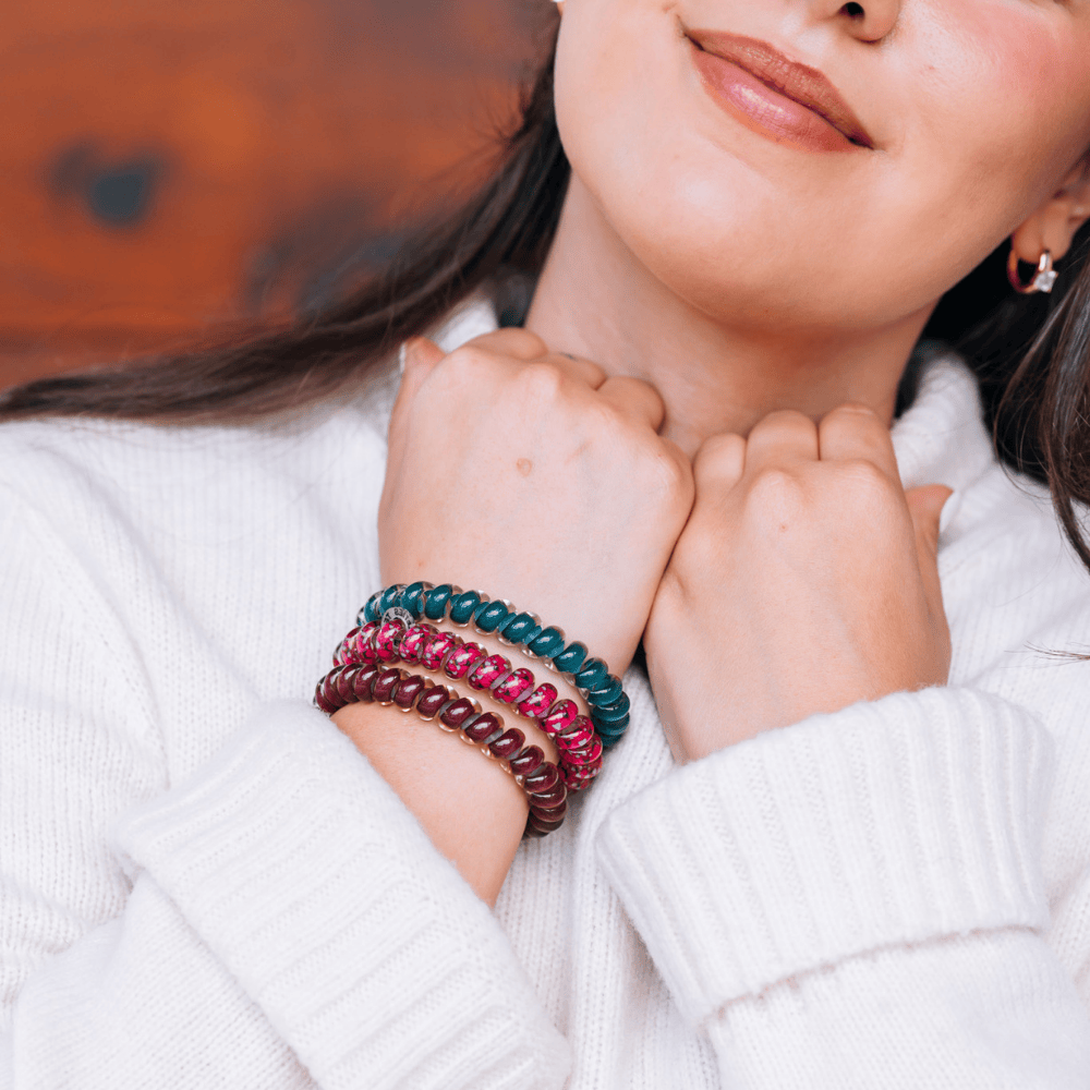 TELETIES Gifts Harvest Hues Large Hair Ties