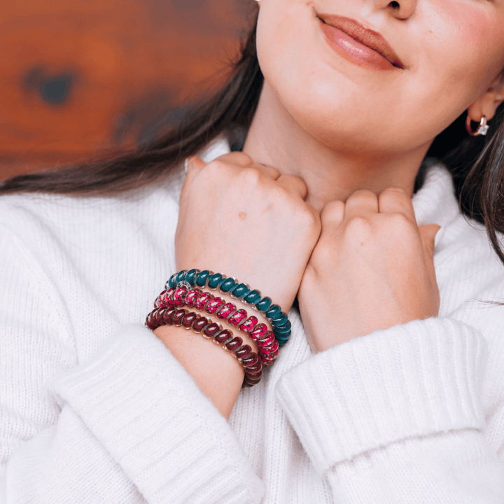 TELETIES Gifts Harvest Hues Large Hair Ties