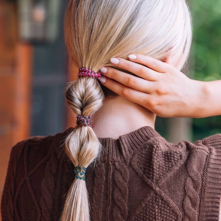 TELETIES Gifts Harvest Hues Small Hair Ties