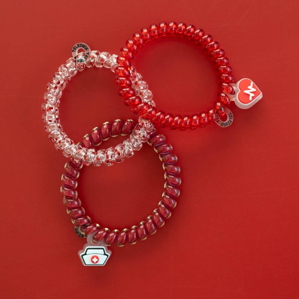 TELETIES Gifts Heart and Hustle | Small | Hair Ties