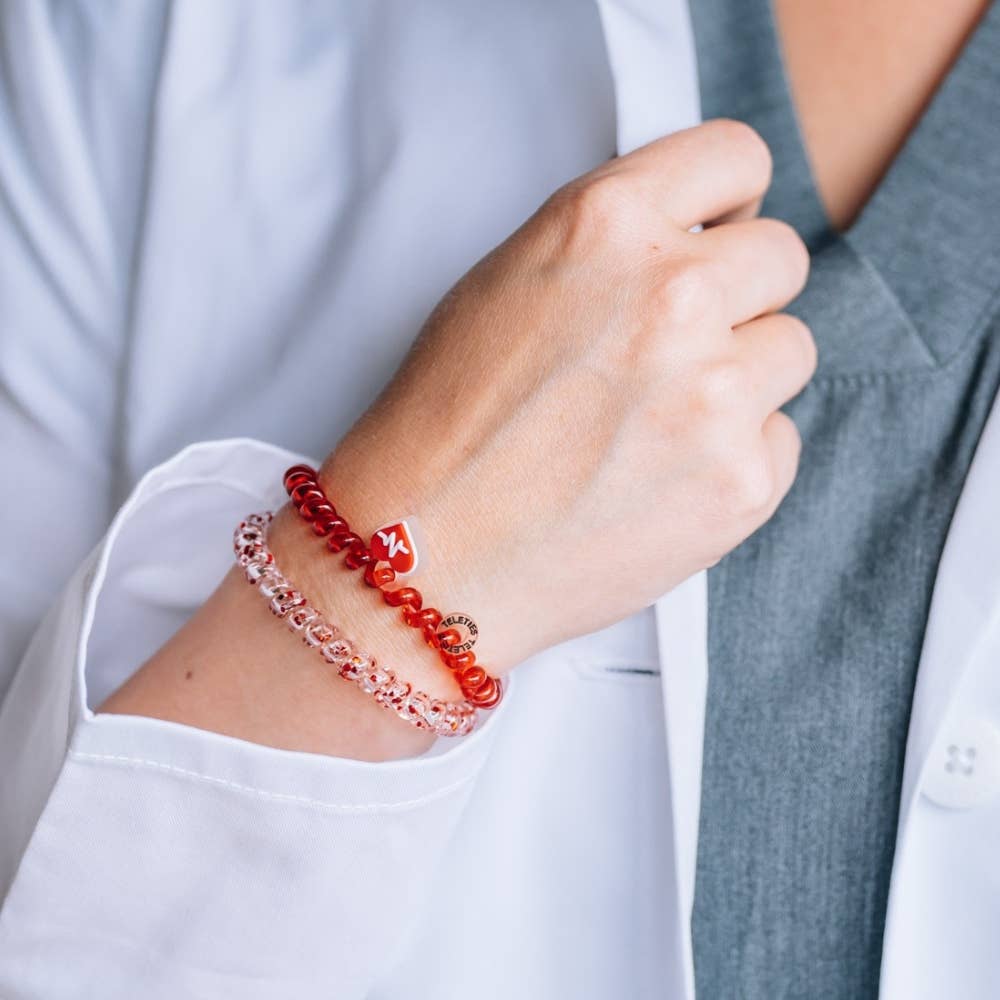 TELETIES Gifts Heart and Hustle | Small | Hair Ties