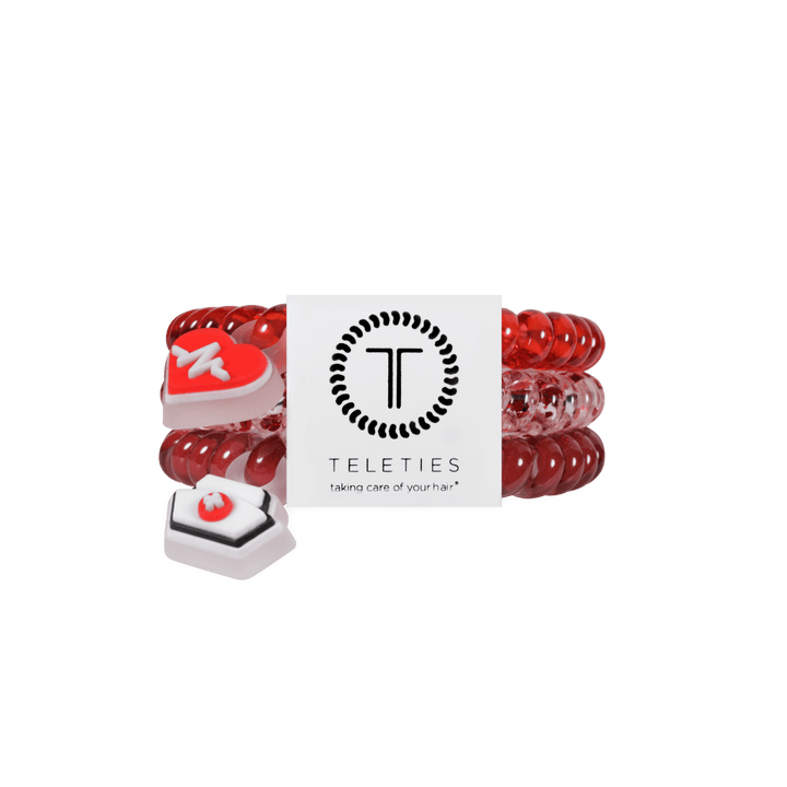 TELETIES Gifts Heart and Hustle | Small | Hair Ties