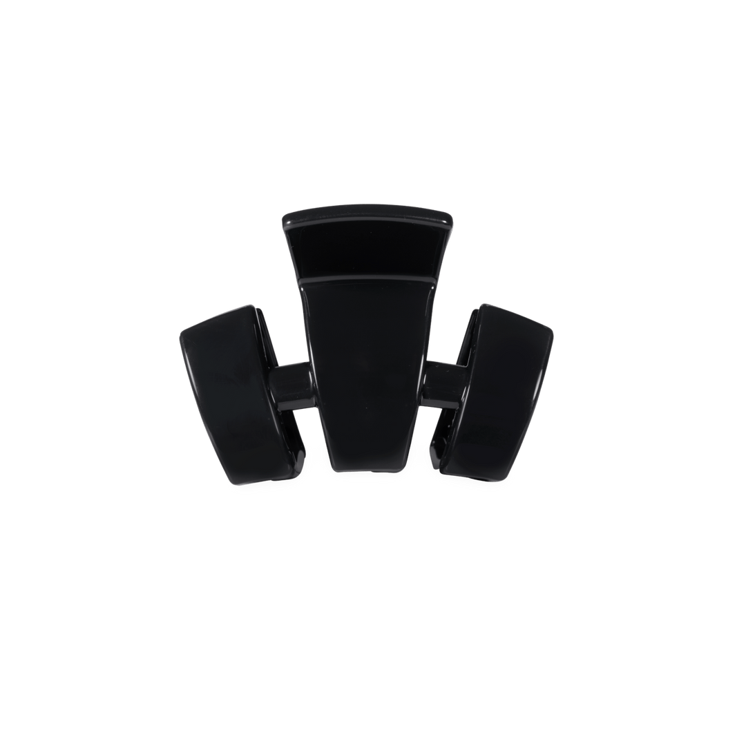 TELETIES Gifts Jet Black Classic Petite | Claw Clip