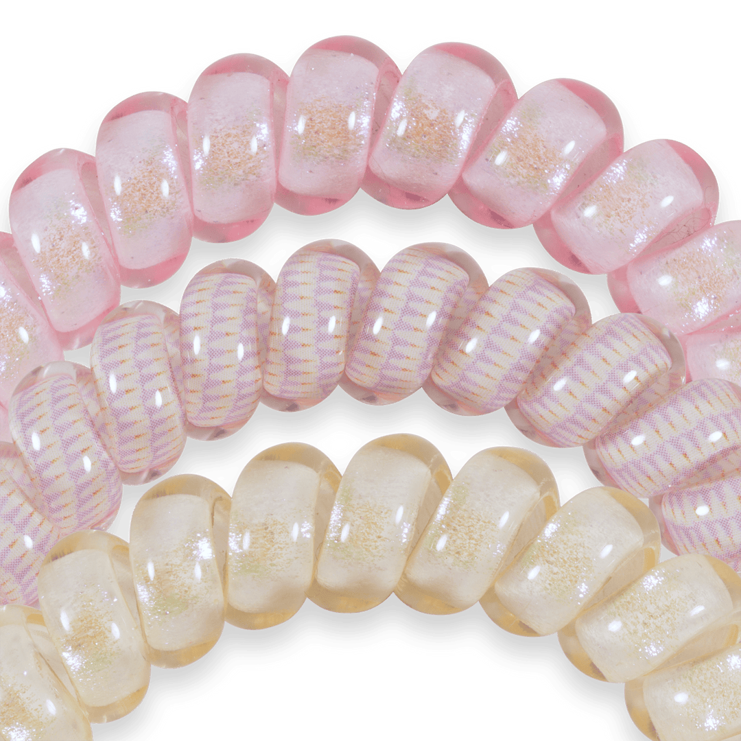 TELETIES Gifts Meadow Mist Large Hair Ties