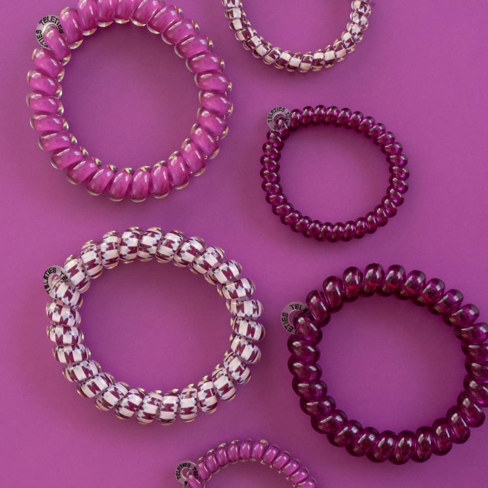 TELETIES Gifts Merlot after Midnight Small Hair Ties