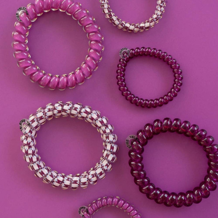 TELETIES Gifts Merlot after Midnight Small Hair Ties
