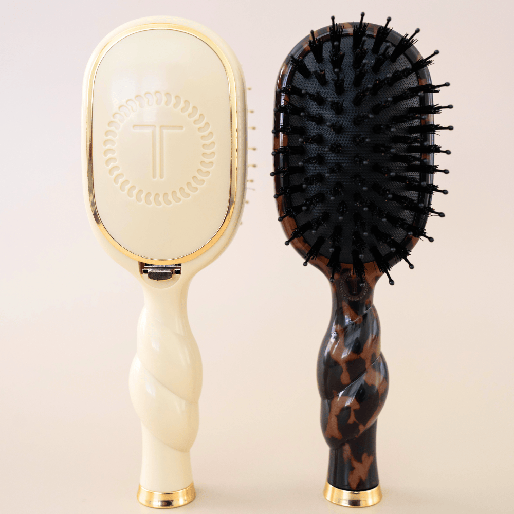 TELETIES Gifts Mini Boar Brush | Tan