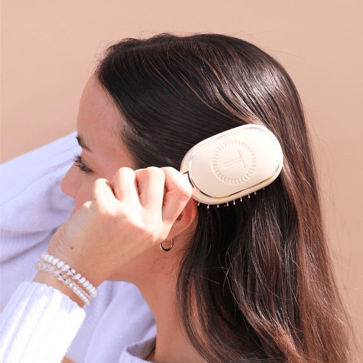 TELETIES Gifts Mini Boar Brush | Tan
