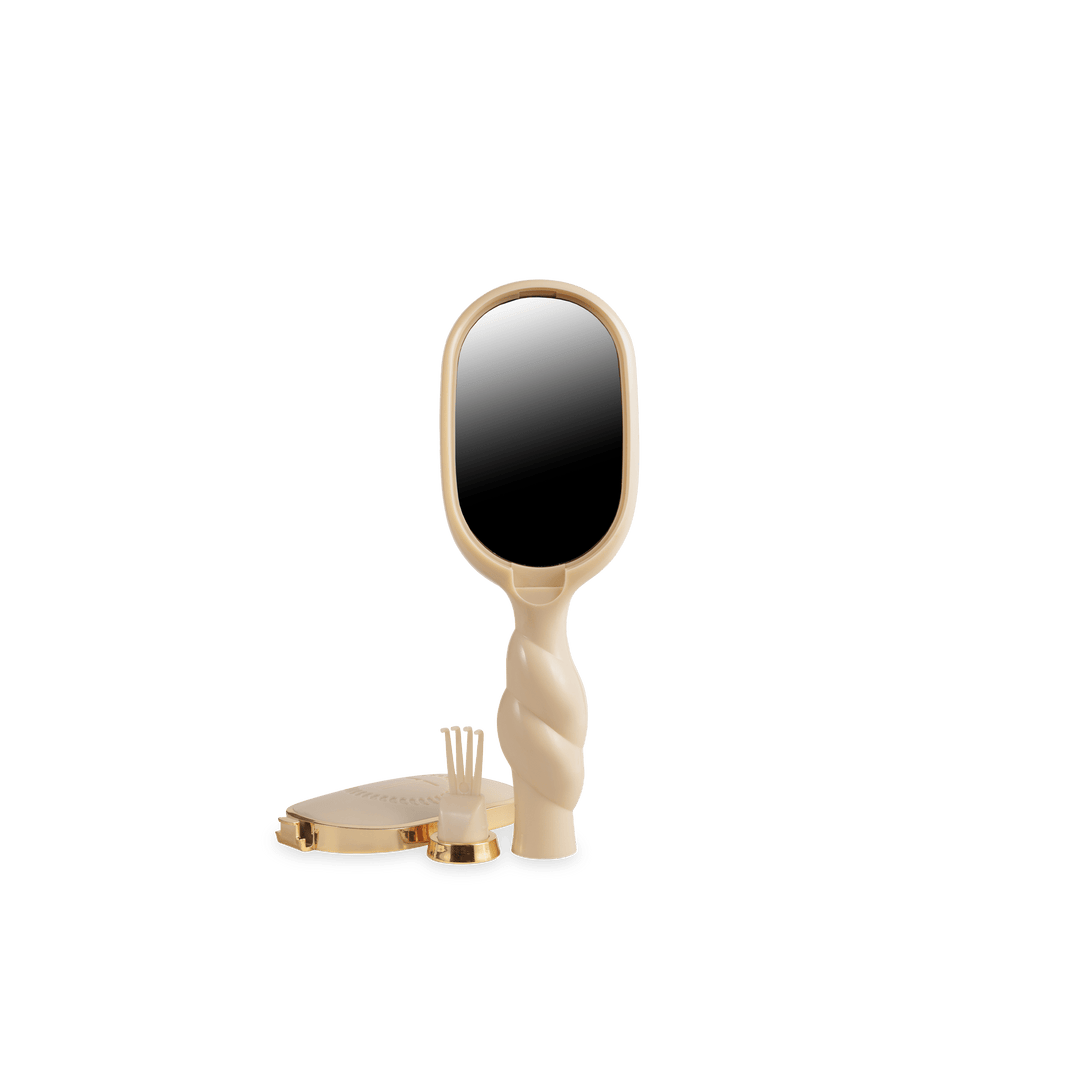TELETIES Gifts Mini Boar Brush | Tan