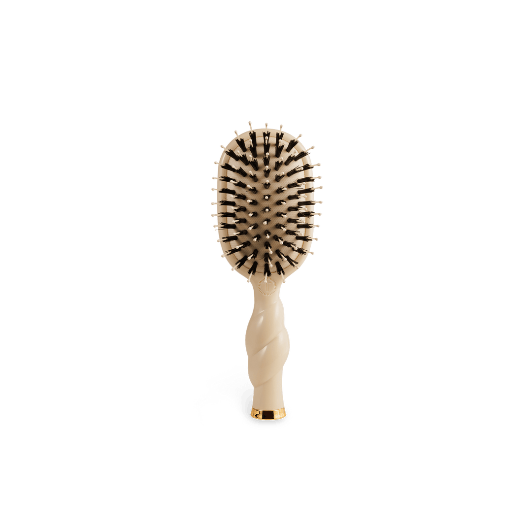 TELETIES Gifts Mini Boar Brush | Tan