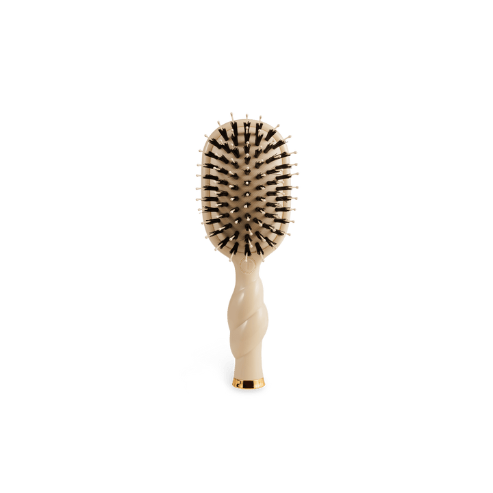 TELETIES Gifts Mini Boar Brush | Tan