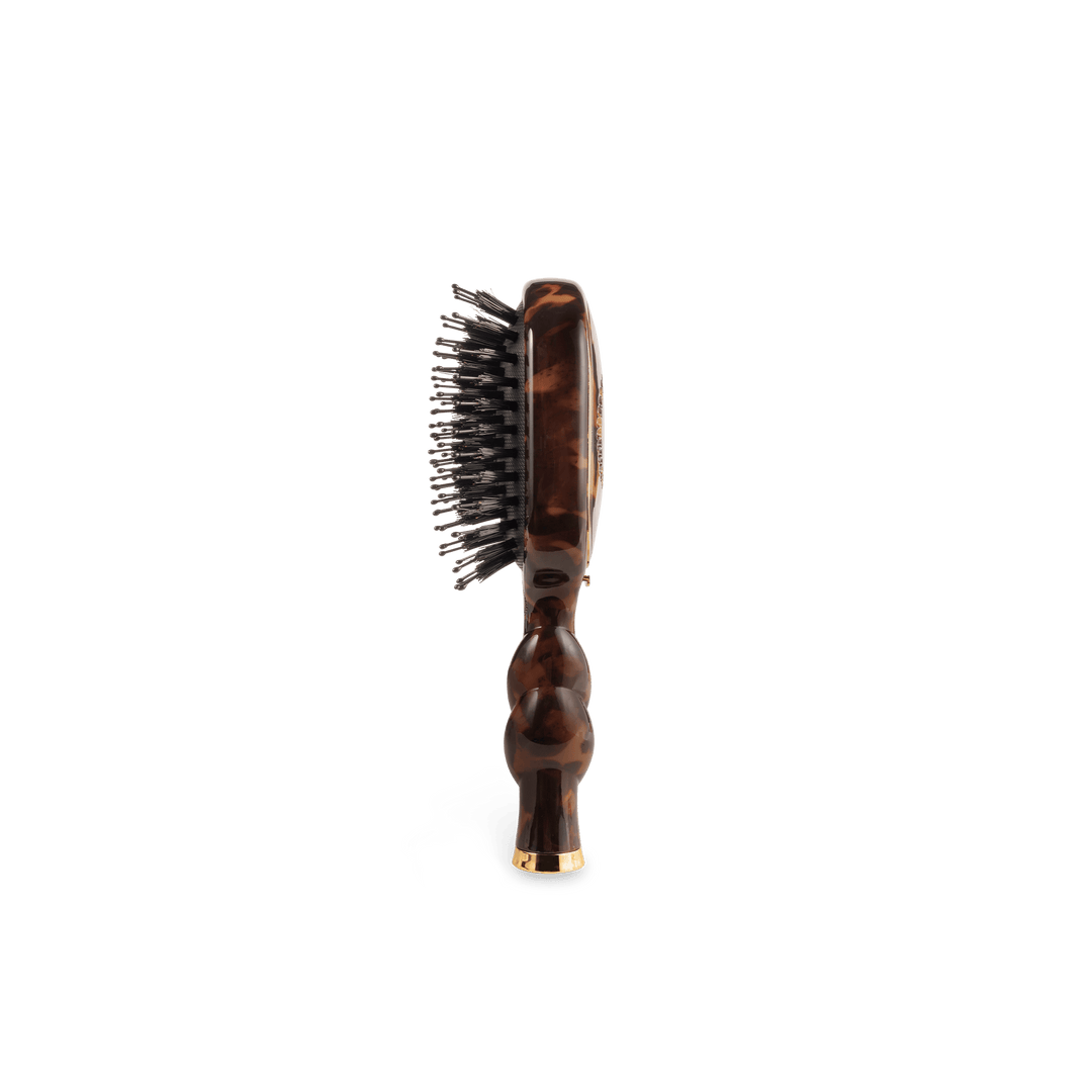 TELETIES Gifts Mini Boar Brush | Tortoise