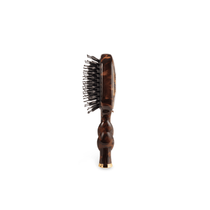 TELETIES Gifts Mini Boar Brush | Tortoise