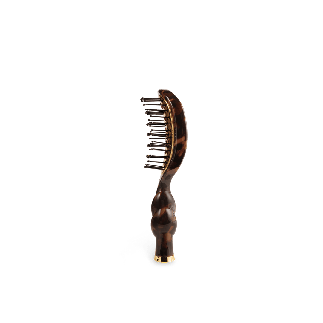 TELETIES Gifts Mini Vented Brush | Tortoise