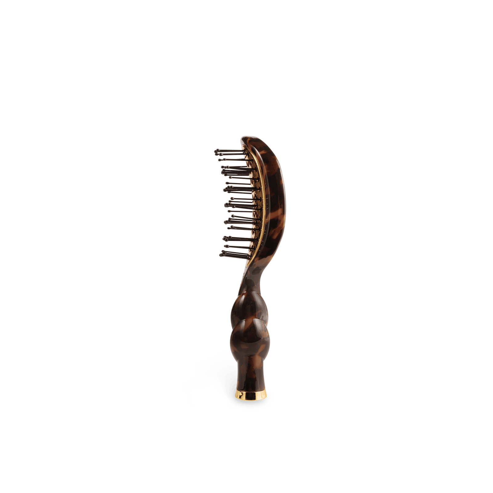 TELETIES Gifts Mini Vented Brush | Tortoise