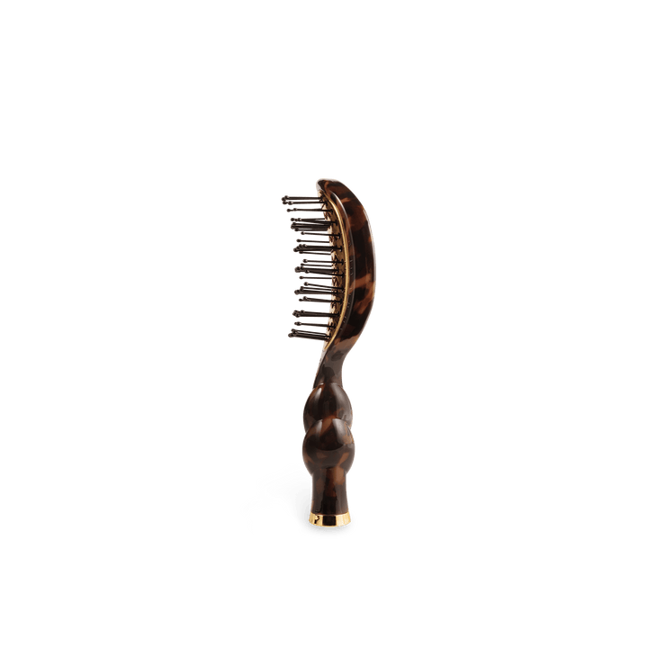 TELETIES Gifts Mini Vented Brush | Tortoise
