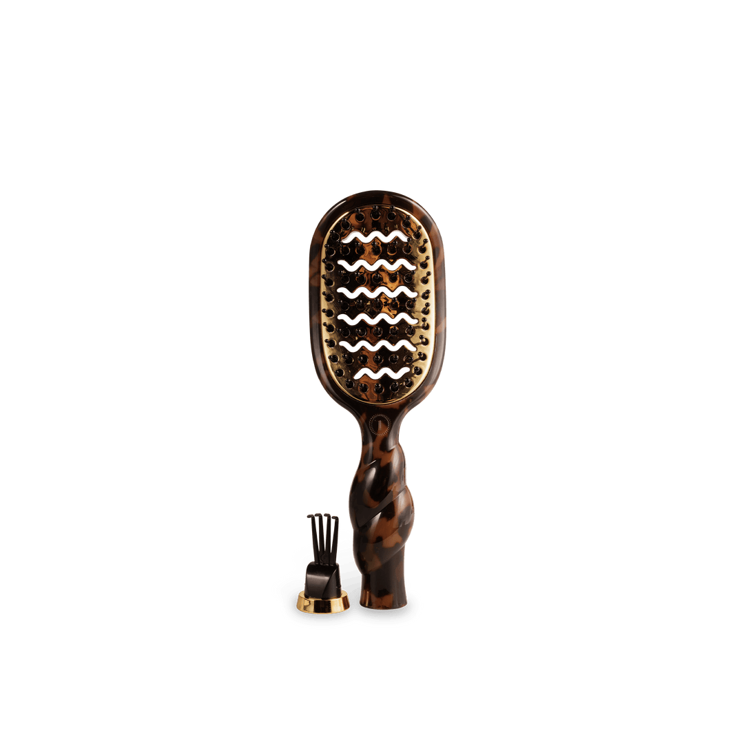TELETIES Gifts Mini Vented Brush | Tortoise