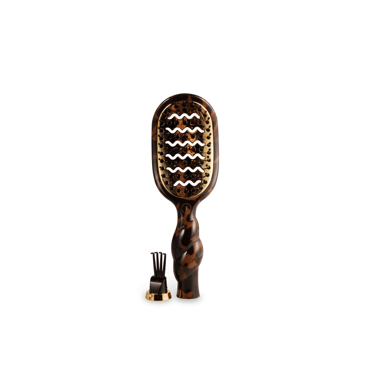 TELETIES Gifts Mini Vented Brush | Tortoise