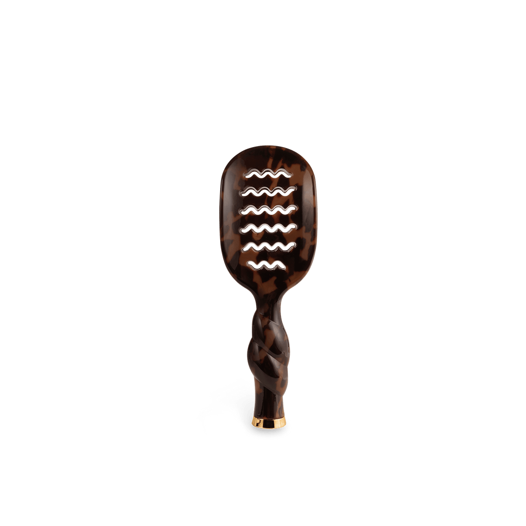 TELETIES Gifts Mini Vented Brush | Tortoise