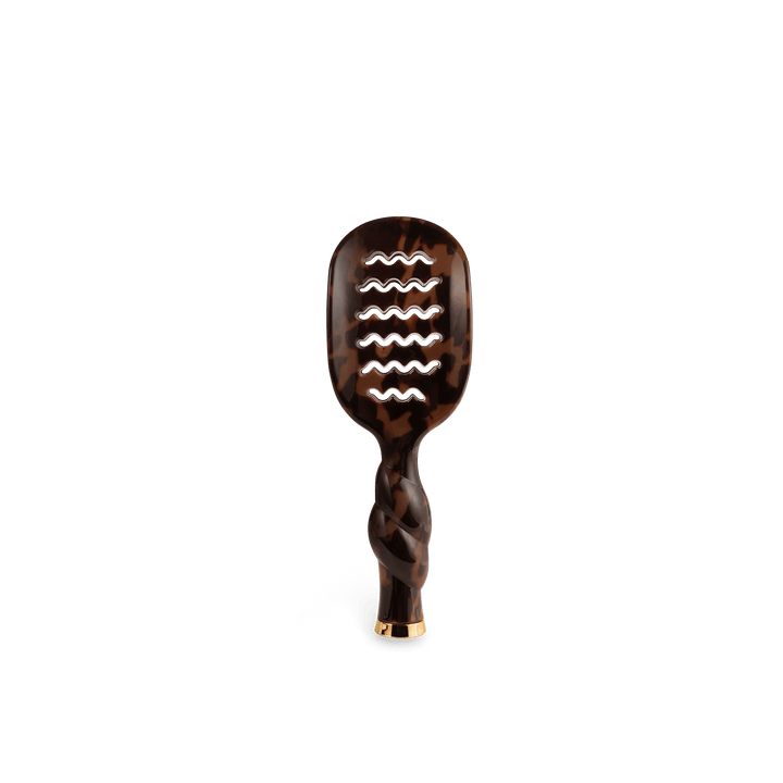 TELETIES Gifts Mini Vented Brush | Tortoise