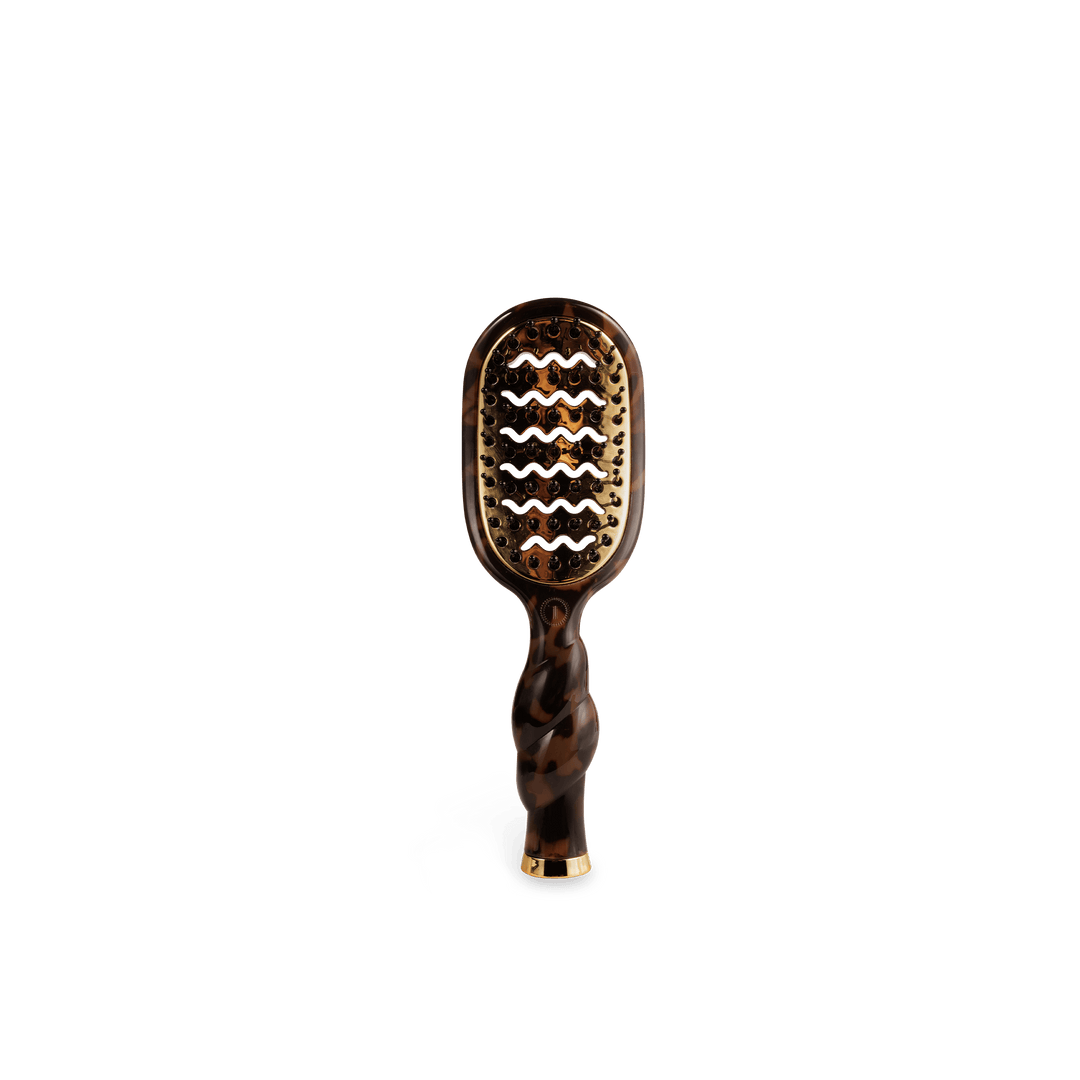 TELETIES Gifts Mini Vented Brush | Tortoise