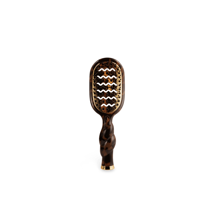 TELETIES Gifts Mini Vented Brush | Tortoise