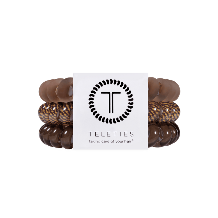 TELETIES Gifts Morning Brew Large Hair Ties