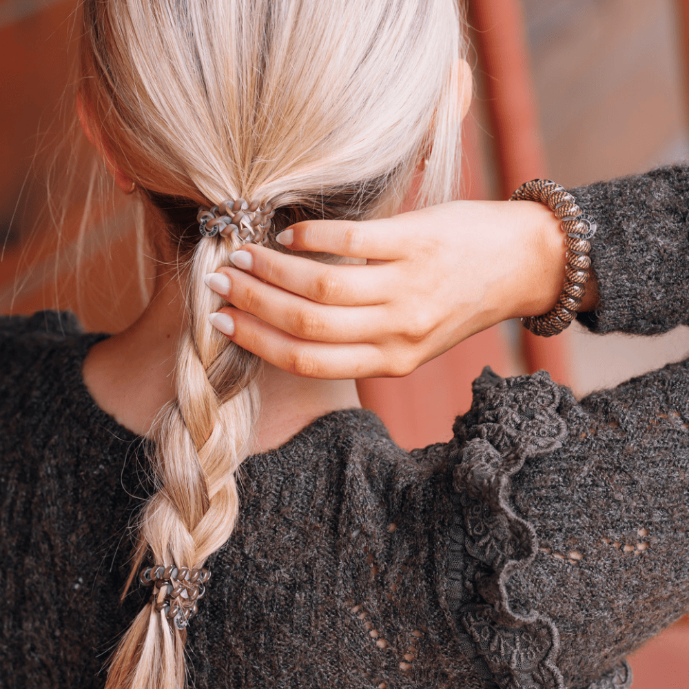 TELETIES Gifts Morning Brew Small Hair Ties